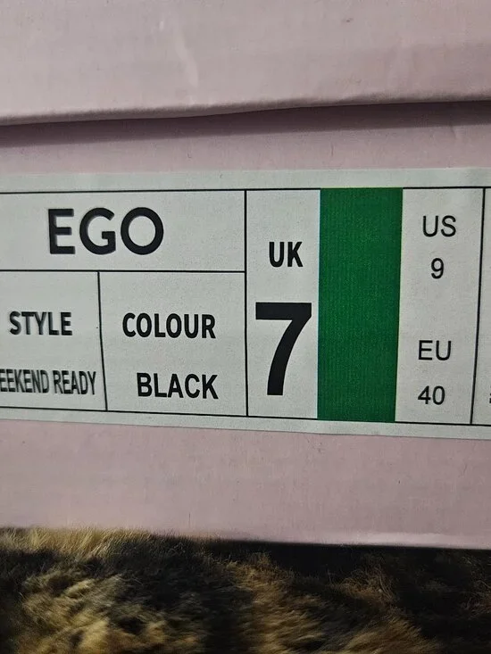 EGO platform lace up sandal - Picture 4 of 5